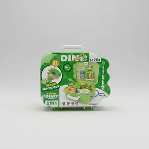 Maleta De Dinosaurios 21 Piesa KITCHEN Series