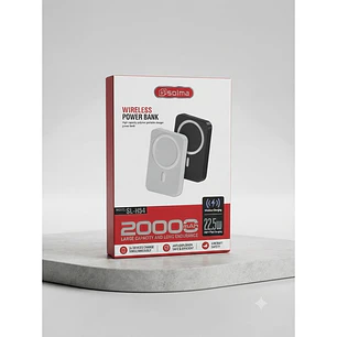Power Bank Inalambrico Solma 20000mah Carga Rapida 22.5w