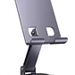 Soporte Metalico Giratorio 360° Plegable Universal Ajustable Porta Celular  - Miniatura 4