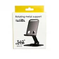Soporte Metalico Giratorio 360° Plegable Universal Ajustable Porta Celular  - Miniatura 3