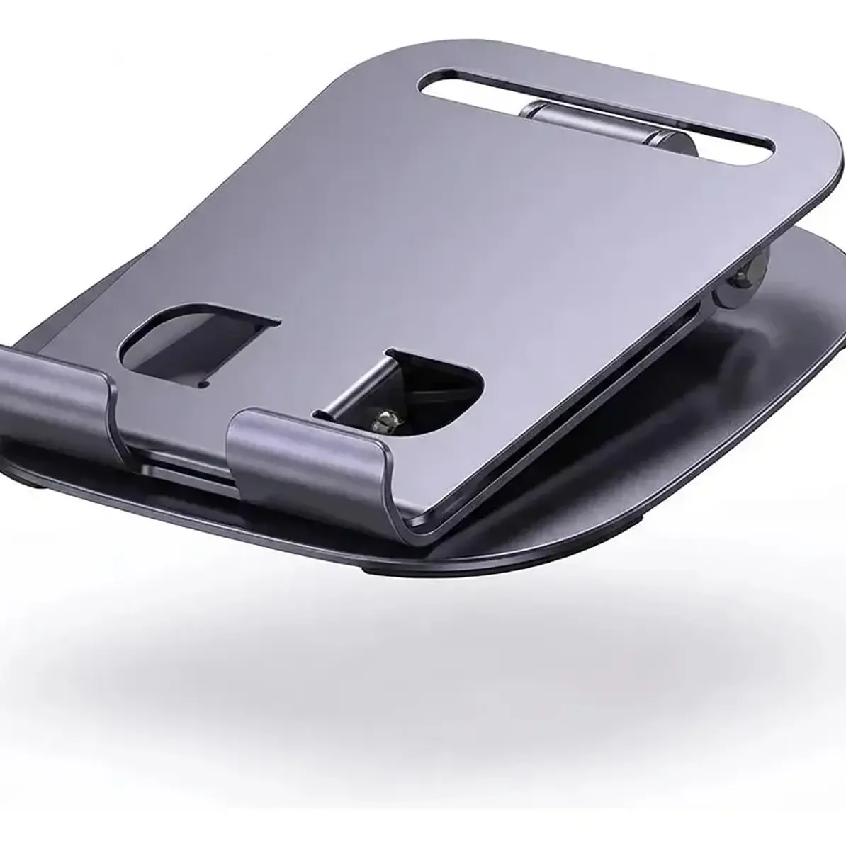 Soporte Metalico Giratorio 360° Plegable Universal Ajustable Porta Celular  5