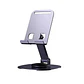 Soporte Metalico Giratorio 360° Plegable Universal Ajustable Porta Celular  - Miniatura 1