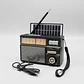 Radio Retro Solar Bluetooth AM/FM Modelo TS-969S Tasbel - Miniatura 1