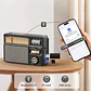 Radio Retro Solar Bluetooth AM/FM Modelo TS-969S Tasbel - Miniatura 4