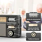 Radio Retro Solar Bluetooth AM/FM Modelo TS-969S Tasbel - Miniatura 3