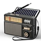 Radio Retro Solar Bluetooth AM/FM Modelo TS-969S Tasbel - Miniatura 2