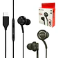 Audífonos In-Ear Solma Entrada Tipo C Con Goma Para Android - Miniatura 1