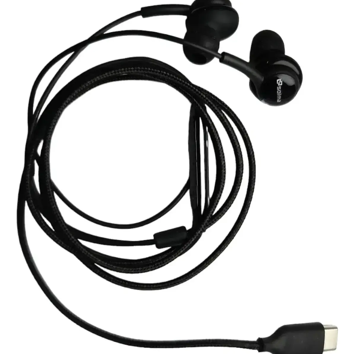 Audífonos In-Ear Solma Entrada Tipo C Con Goma Para Android 6
