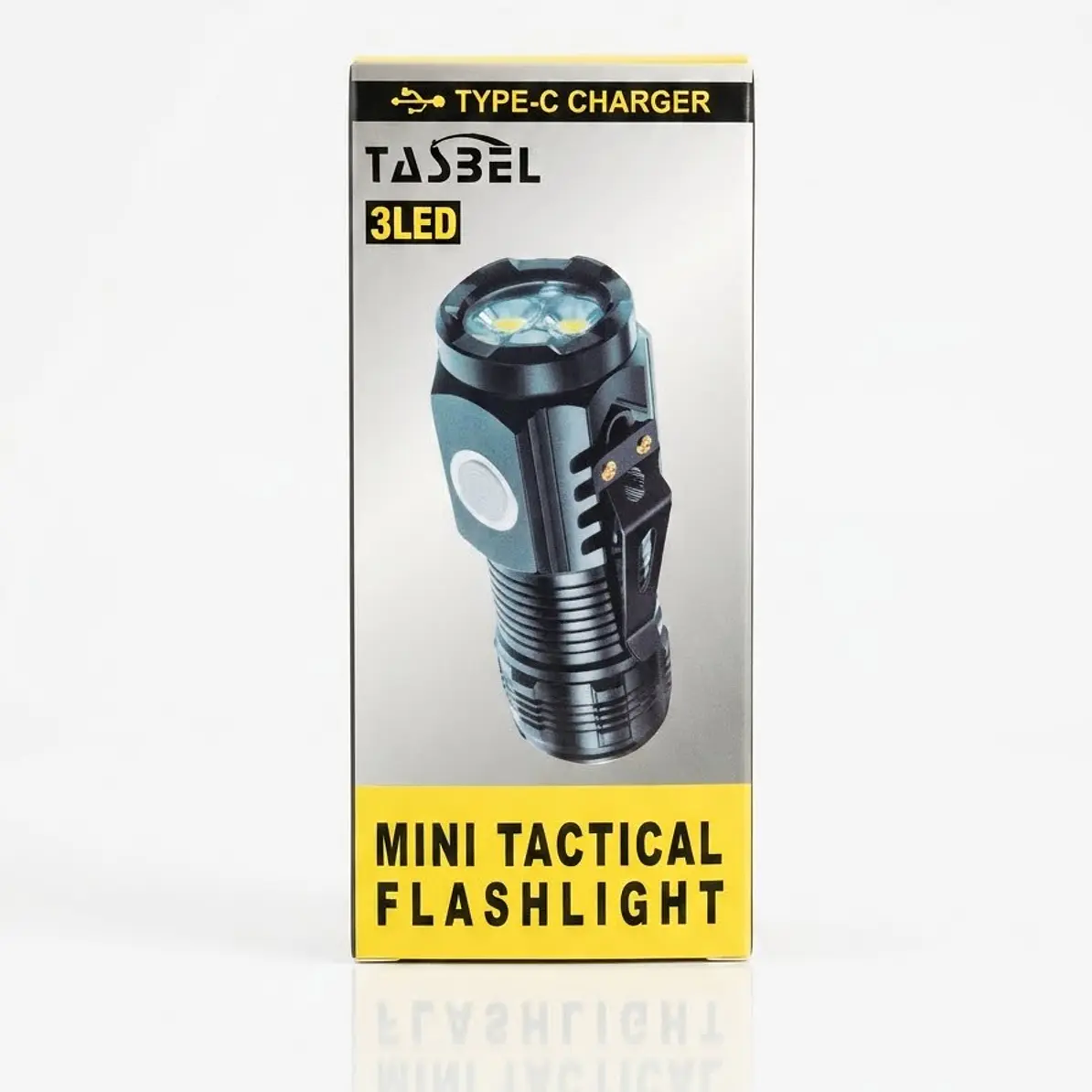 Mini Linterna Recargable Usb De Alta Potencia Tasbel 1