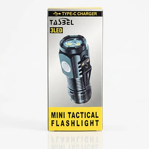 Mini Linterna Recargable Usb De Alta Potencia Tasbel