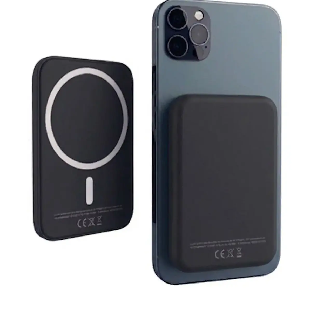 Power Bank Inalambrico Solma 20000mah Carga Rapida 22.5w 9