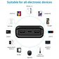 Power Bank Solar Solma SL-P128 30000mah Cargador Portatil - Miniatura 6