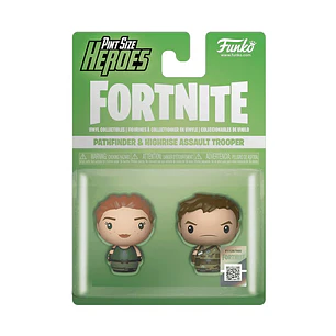 Funko Pint Size Heroes Fortnite Pathfinder Highrise 2 Pack