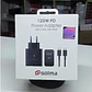 Cargador Solma 120w Carga Rapida Con Cable Tipo C Dual Port - Miniatura 3
