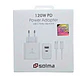 Cargador Solma 120w Carga Rapida Con Cable Tipo C Dual Port - Miniatura 6