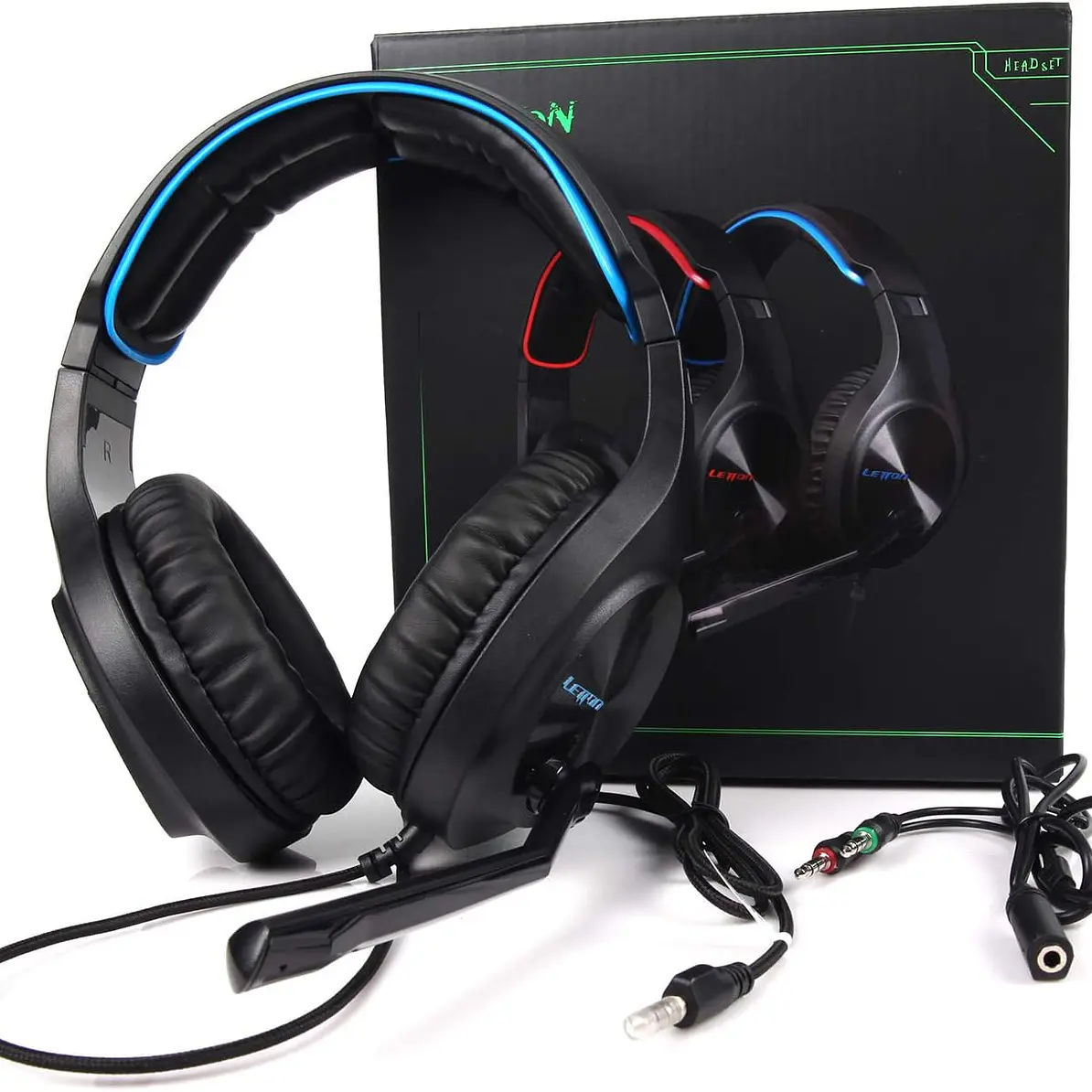 Audifonos Gamer Letton L-6 Multiplataforma Ps4/Xbox/Pc/Nsw 1