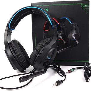 Audifonos Gamer Letton L-6 Multiplataforma Ps4/Xbox/Pc/Nsw