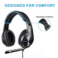 Audifonos Gamer Letton L-6 Multiplataforma Ps4/Xbox/Pc/Nsw - Miniatura 4