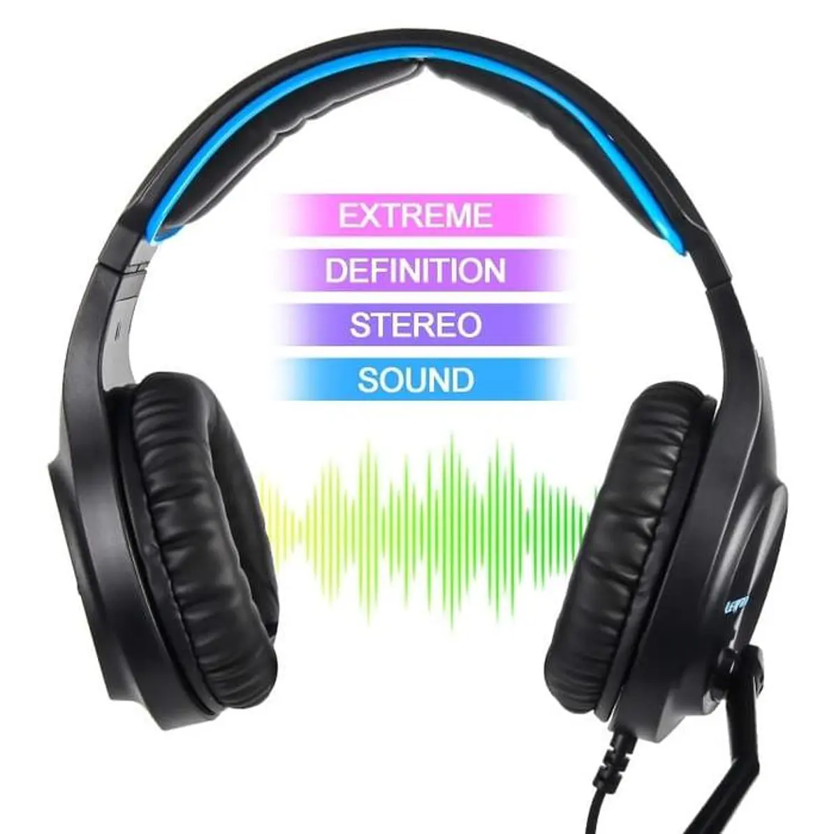 Audifonos Gamer Letton L-6 Multiplataforma Ps4/Xbox/Pc/Nsw 5