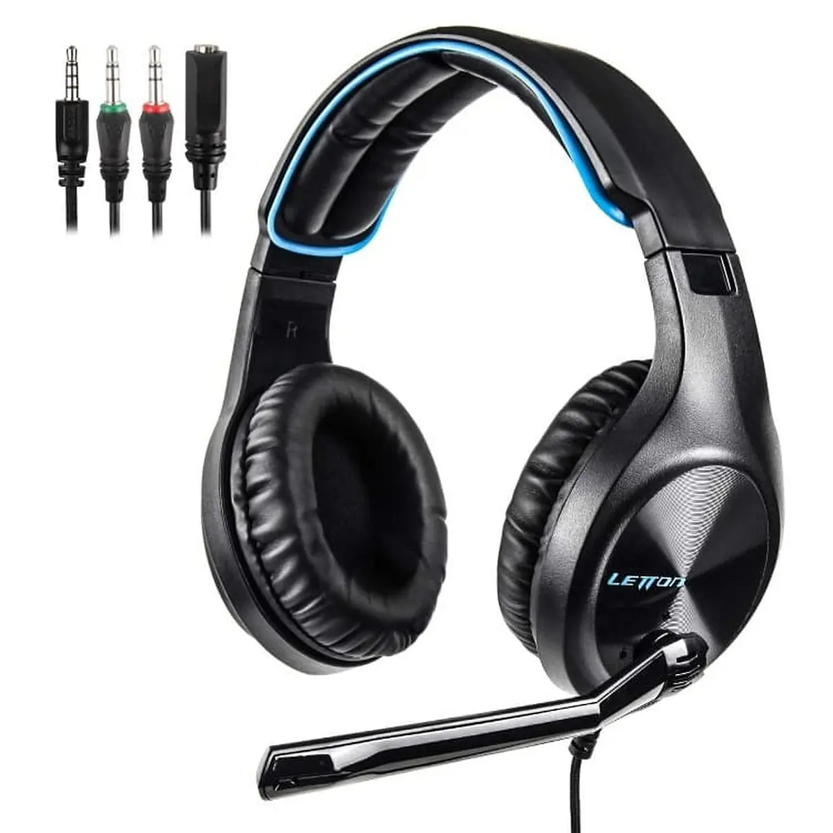 Audifonos Gamer Letton L-6 Multiplataforma Ps4/Xbox/Pc/Nsw 2