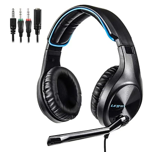 Audifonos Gamer Letton L-6 Multiplataforma Ps4/Xbox/Pc/Nsw