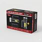  Linterna de Mano LED Recargable Solar y USB Modelo 828 - Miniatura 4