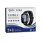 Smartwatch Olepu Ultra 4 UX4 Con 7 Correas Intercambiables - Miniatura 1