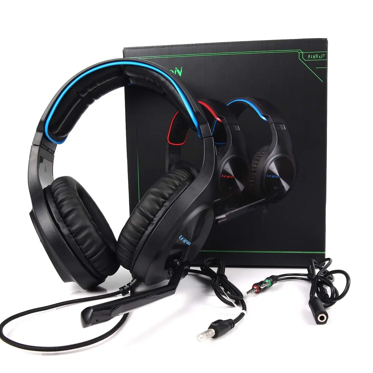 Audifonos Gamer Letton L-6 Multiplataforma Ps4/Xbox/Pc/Nsw 1