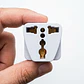 Enchufe Adaptador Americano Europeo a Nacional - Miniatura 1
