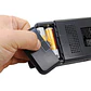 Radio Retro Portátil Pocket Cf-10 Fm/am Negro Mlab Black - Miniatura 6