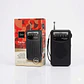Radio Retro Portátil Pocket Cf-10 Fm/am Negro Mlab Black - Miniatura 1