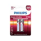 Pila Alcalina AA Power Alkaline Blister X2 Philips - Miniatura 1