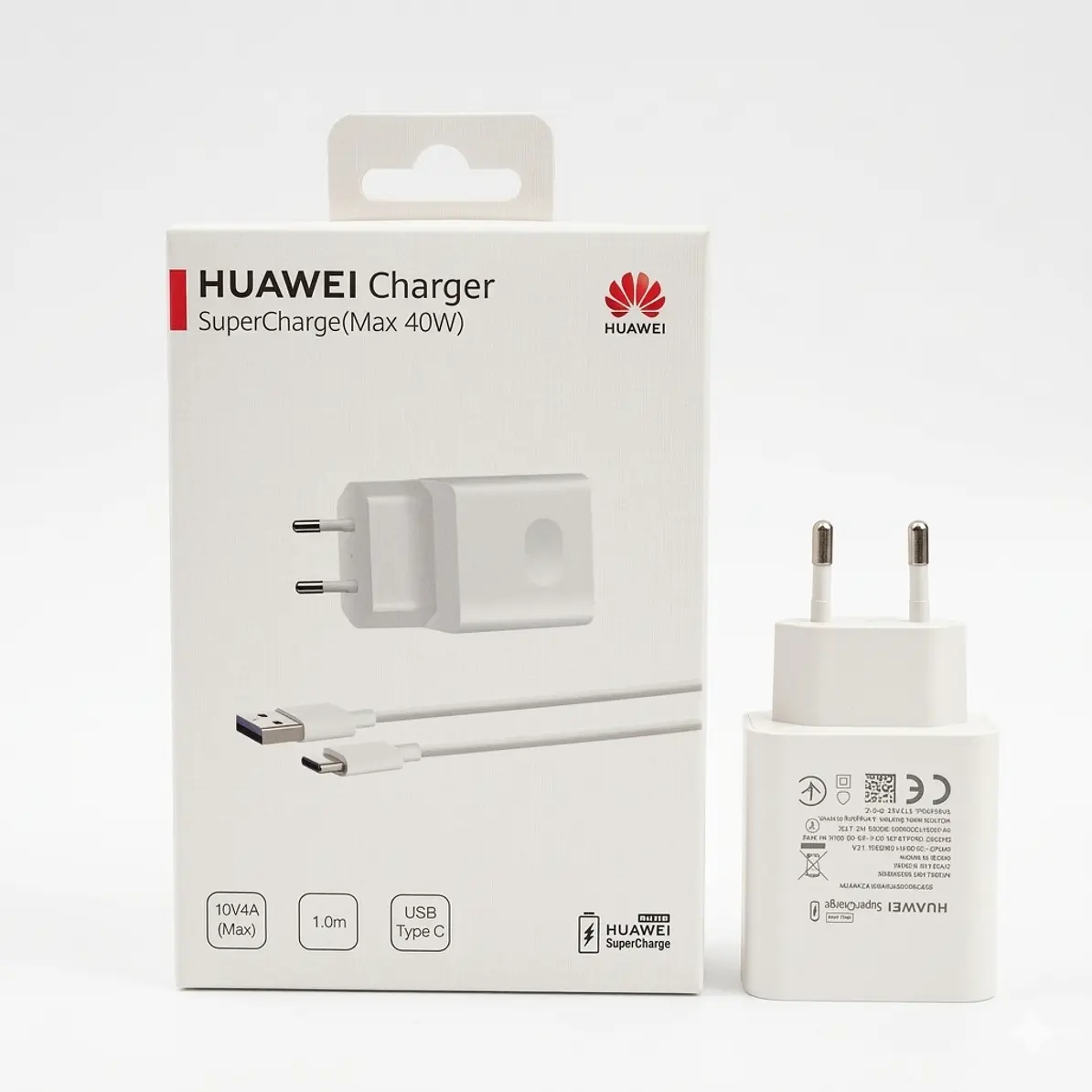 Cargador Huawei Tipo C Carga SuperCharge 40W 1