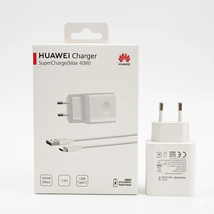 Cargador Huawei Tipo C Carga SuperCharge 40W