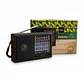 Radio Retro Multibanda Sintony Recargable Cf-14 Mlab Black - Miniatura 1