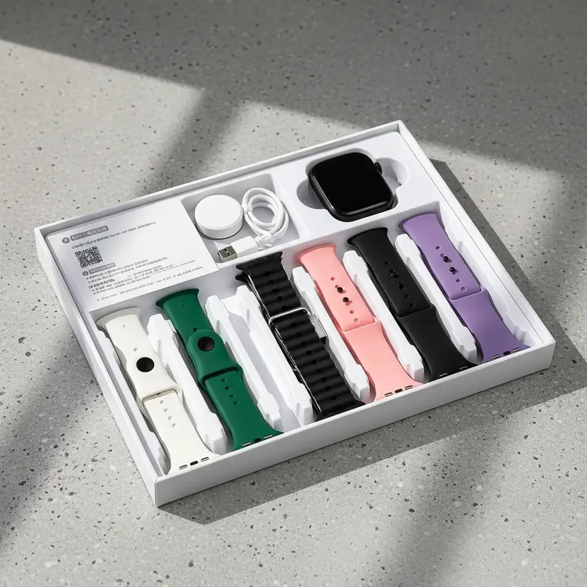 Smartwatch S13 Series 12 Reloj Inteligente + 7 Correas 5