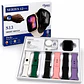 Smartwatch S13 Series 12 Reloj Inteligente + 7 Correas - Miniatura 1