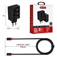 Cargador GaN Solma 168w Carga Rapida Con Cable Tipo C A C - Miniatura 3