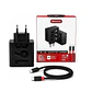 Cargador GaN Solma 168w Carga Rapida Con Cable Tipo C A C - Miniatura 1