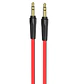 Cable Aux 3.5mm Borofone Bl6 Para Auto Y Audífonos 1 Metro - Miniatura 4