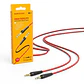 Cable Aux 3.5mm Borofone Bl6 Para Auto Y Audífonos 1 Metro - Miniatura 1