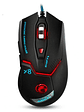 Mouse Gamer X8 Ergonomico Rgb 6000 Dpi Led Cable 1,8 Metros - Miniatura 1