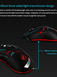 Mouse Gamer X8 Ergonomico Rgb 6000 Dpi Led Cable 1,8 Metros - Miniatura 2
