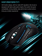 Mouse Gamer X8 Ergonomico Rgb 6000 Dpi Led Cable 1,8 Metros - Miniatura 3