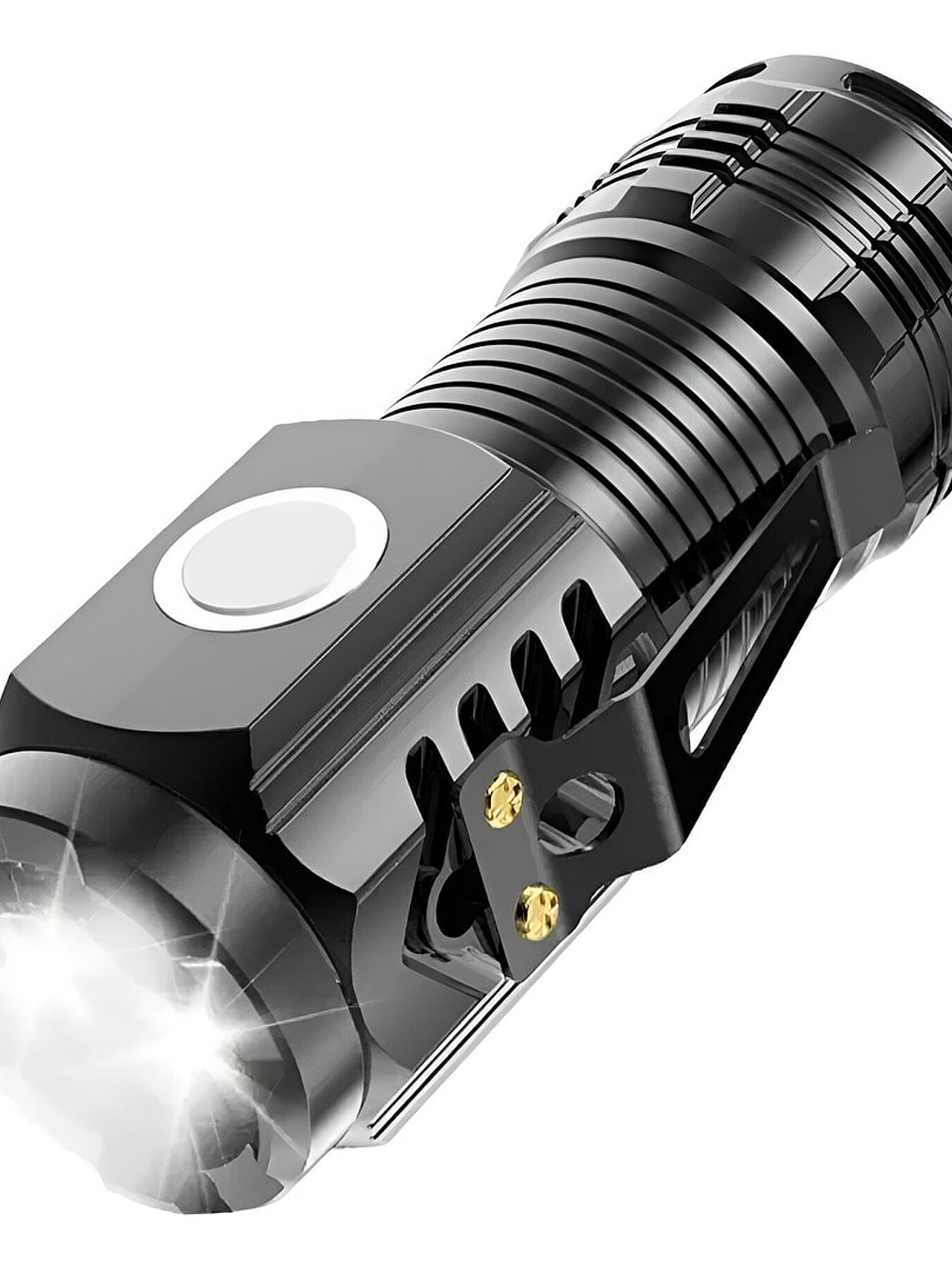 Mini Linterna Recargable Usb De Alta Potencia Tasbel 1