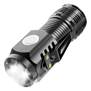 Mini Linterna Recargable Usb De Alta Potencia Tasbel