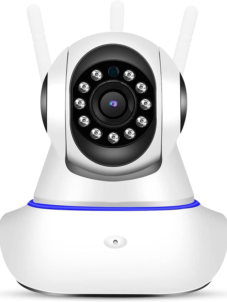 Camara Interior De Vigilancia HD Wifi & Audio Tasbel 1