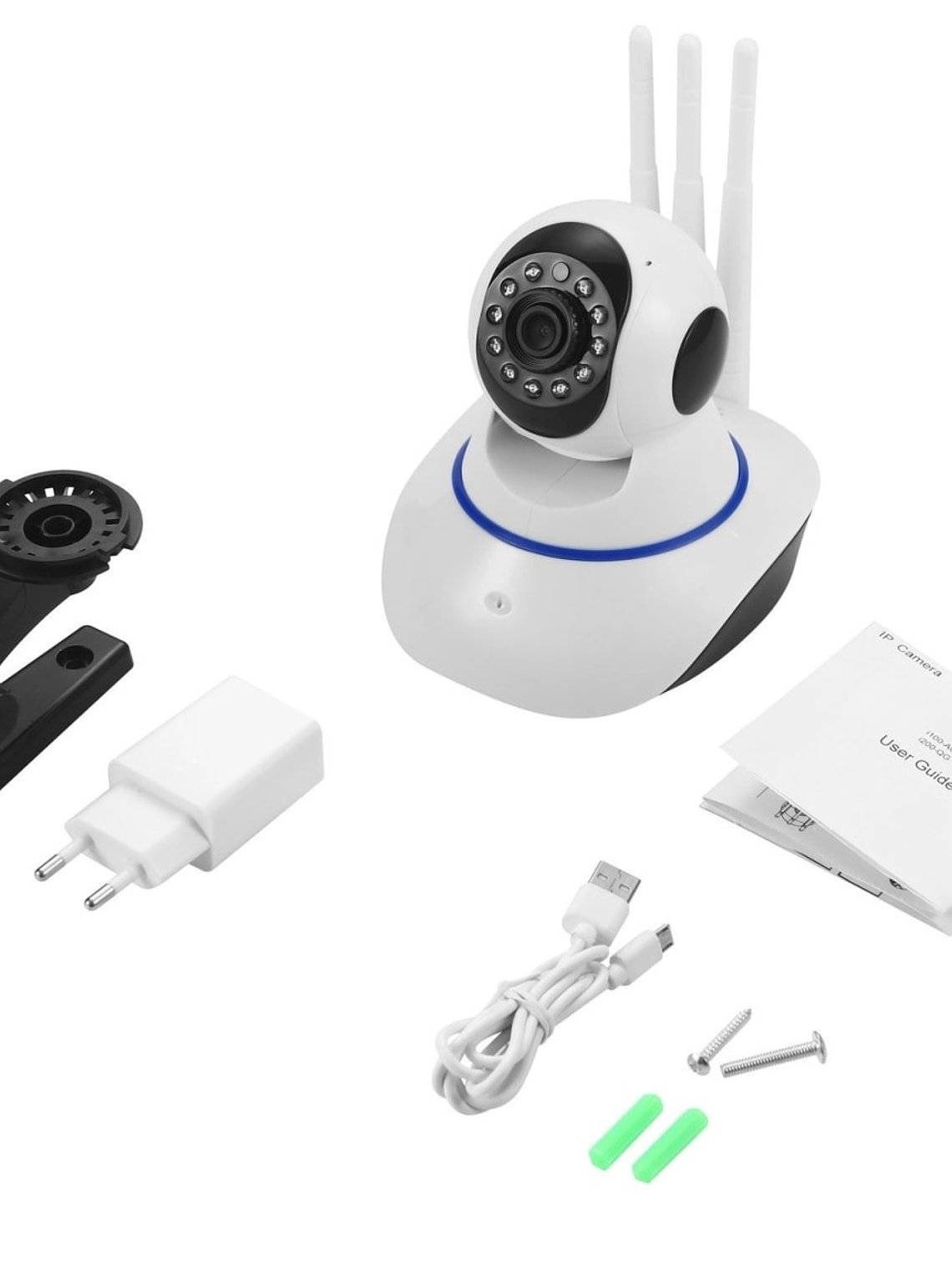 Camara Interior De Vigilancia HD Wifi & Audio Tasbel 6