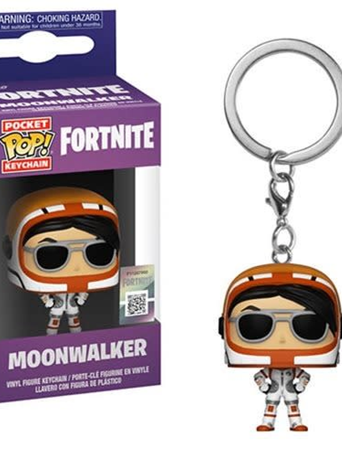 Funko Pop! Keychain Moonwalker Fortnite 1