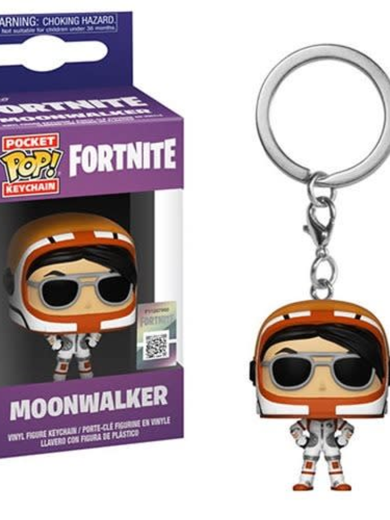 Funko Pop! Keychain Moonwalker Fortnite 1